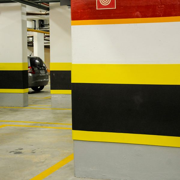 Protetor De Coluna Para Garagem Protepark Prote o Ao Estacionar